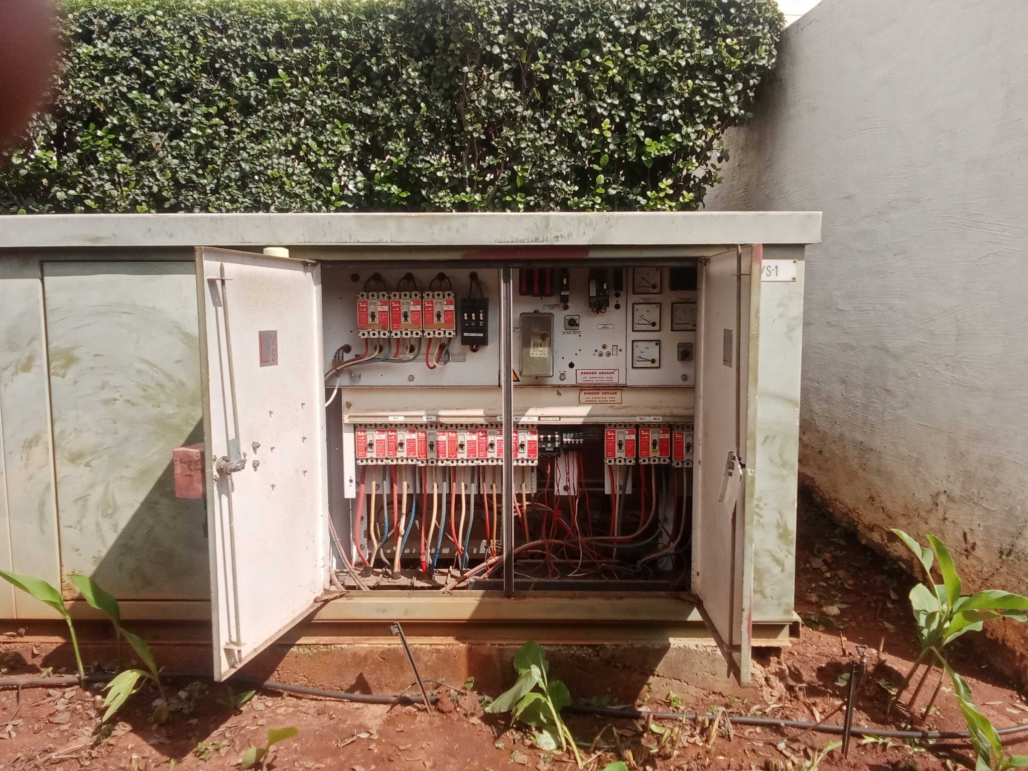 Main electrical panel
