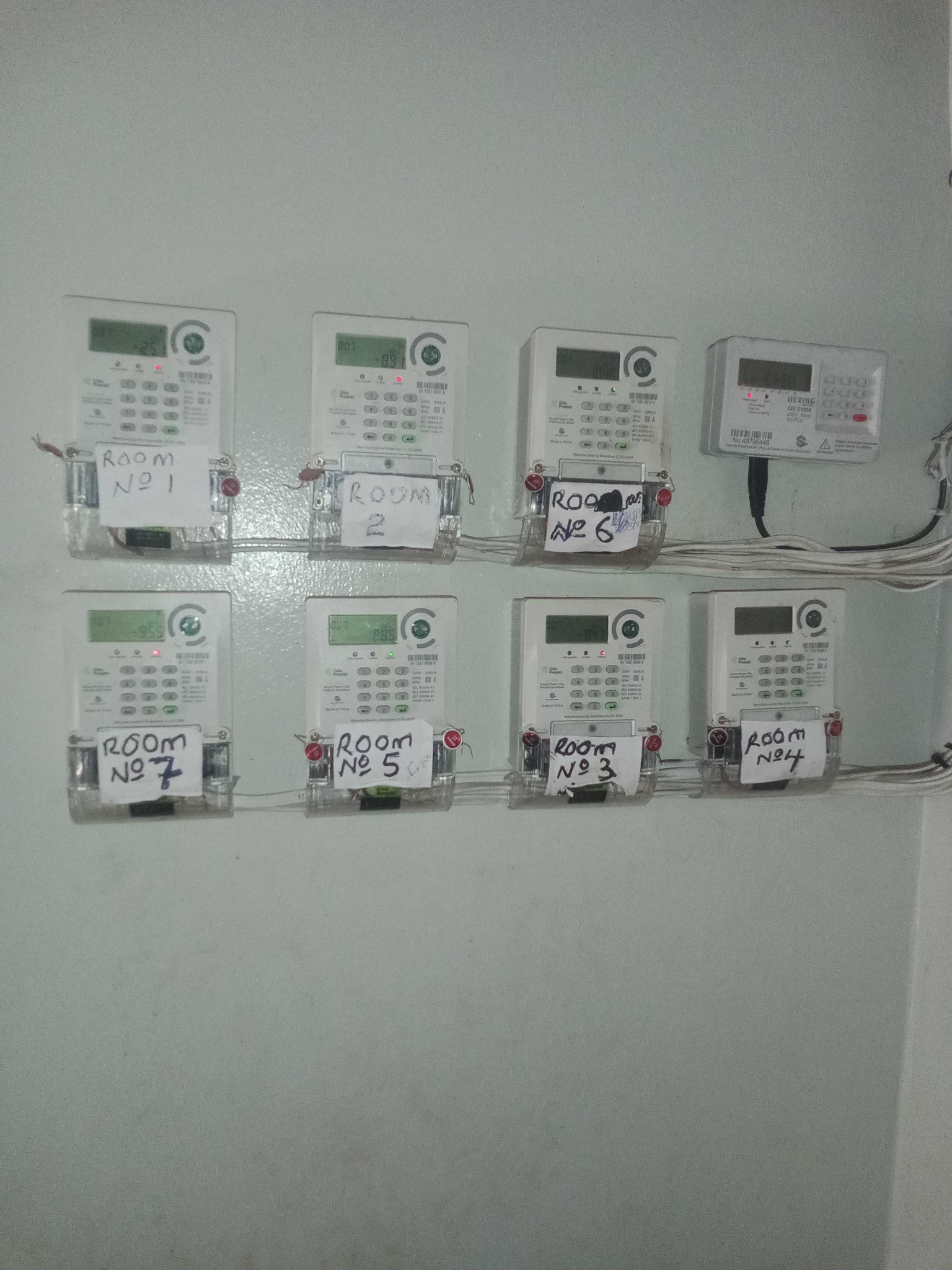 Prepaid meters