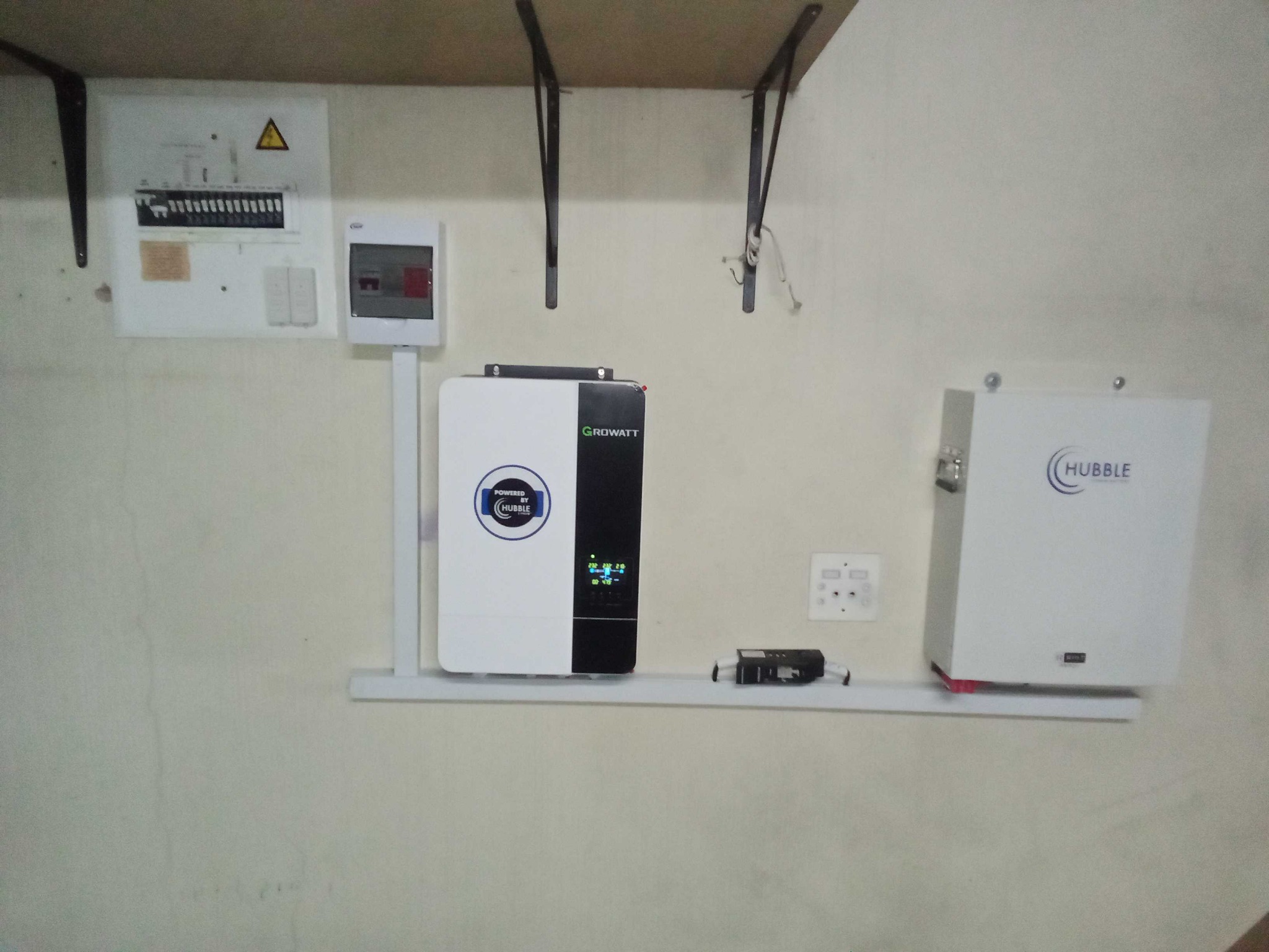 Solar inverter backup
