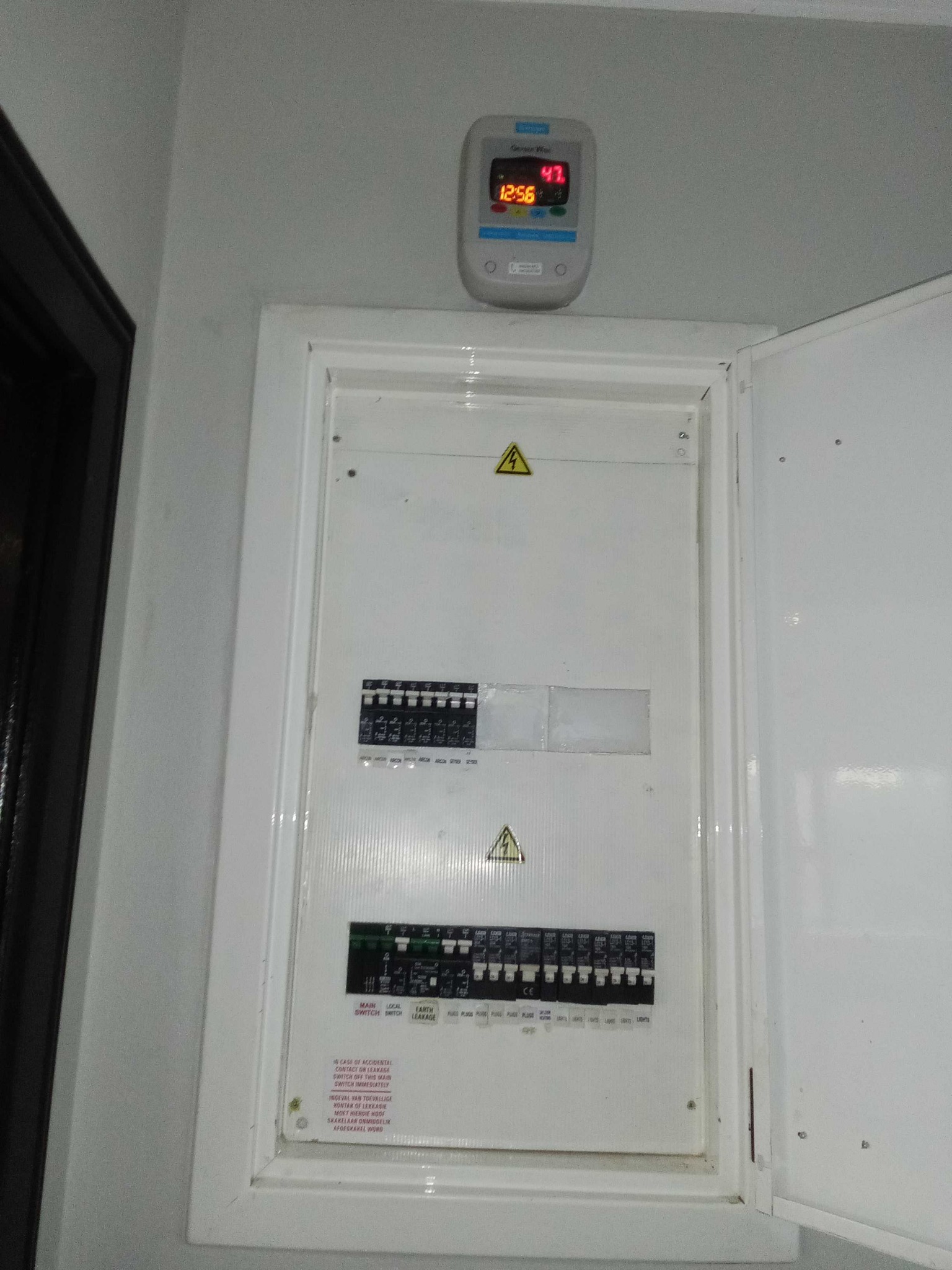 Distribution board